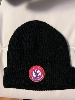 Yamaha Racing Beanie with 50th Anniversary YZ Patch